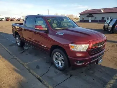 Photos of 2022 Ram 1500 Crew Cab Big Horn Pickup 4D 5 1/2 ft for sale in Wadena, MN at Lunde Auto Sales