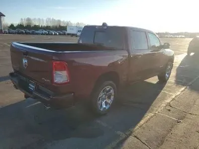 Another view of 2022 Ram 1500 Crew Cab Big Horn Pickup 4D 5 1/2 ft for sale in Wadena, MN at Lunde Auto Sales