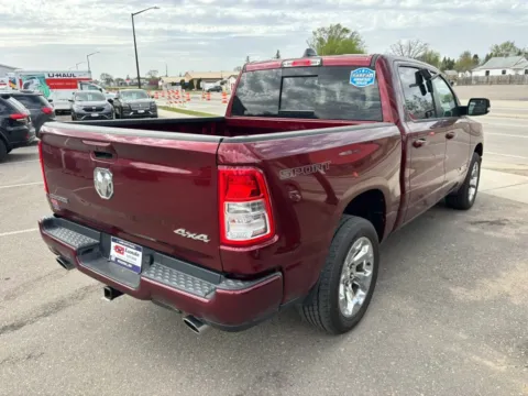 More photos of 2022 Ram 1500 Crew Cab Big Horn Pickup 4D 5 1/2 ft at Lunde Auto Sales, MN
