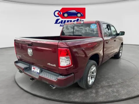 More photos of 2022 Ram 1500 Crew Cab Big Horn Pickup 4D 5 1/2 ft at Lunde Auto Sales Center, MN