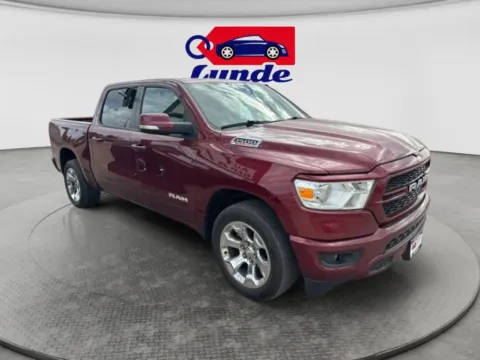 Another view of 2022 Ram 1500 Crew Cab Big Horn Pickup 4D 5 1/2 ft for sale in Wadena, MN at Lunde Auto Sales Center