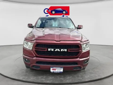 Photos of 2022 Ram 1500 Crew Cab Big Horn Pickup 4D 5 1/2 ft for sale in Wadena, MN at Lunde Auto Sales Center