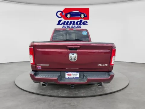 More photos of 2022 Ram 1500 Crew Cab Big Horn Pickup 4D 5 1/2 ft at Lunde Auto Sales Center, MN