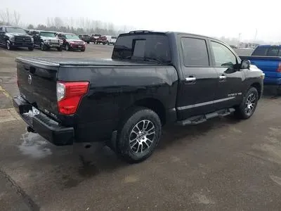 Another view of 2020 Nissan Titan Crew Cab SV Pickup 4D 5 1/2 ft for sale in Wadena, MN at Lunde Auto Sales