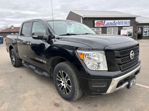 Photos of 2020 Nissan Titan Crew Cab SV Pickup 4D 5 1/2 ft for sale in Wadena, MN at Lunde Auto Sales