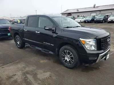 Photos of 2020 Nissan Titan Crew Cab SV Pickup 4D 5 1/2 ft for sale in Wadena, MN at Lunde Auto Sales