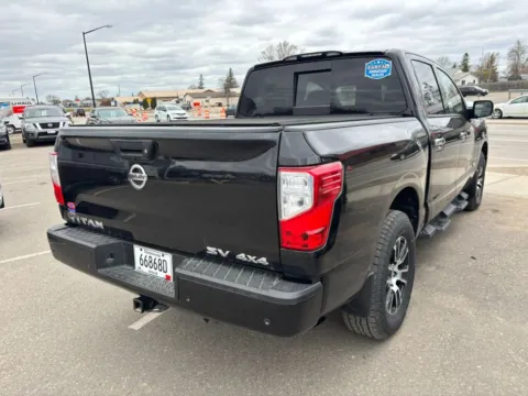 Another view of 2020 Nissan Titan Crew Cab SV Pickup 4D 5 1/2 ft for sale in Wadena, MN at Lunde Auto Sales