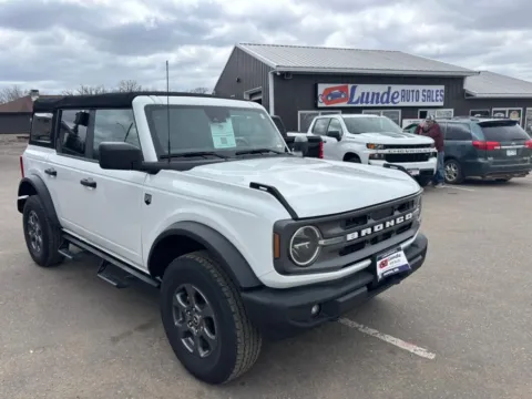 Another view of 2022 Ford Bronco Big Bend Sport Utility 4D for sale in Wadena, MN at Lunde Auto Sales