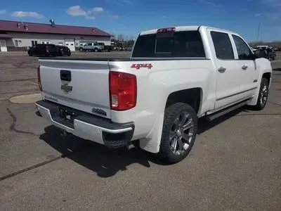 Another view of 2018 Chevrolet Silverado 1500 Crew Cab High Country Pickup 4D 5 3/4 ft for sale in Wadena, MN at Lunde Auto Sales