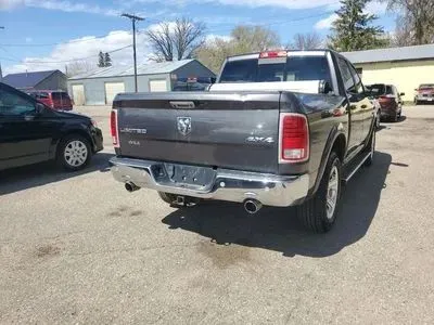 Another view of 2015 Ram 1500 Crew Cab Laramie Longhorn Pickup 4D 5 1/2 ft for sale in Wadena, MN at Lunde Auto Sales
