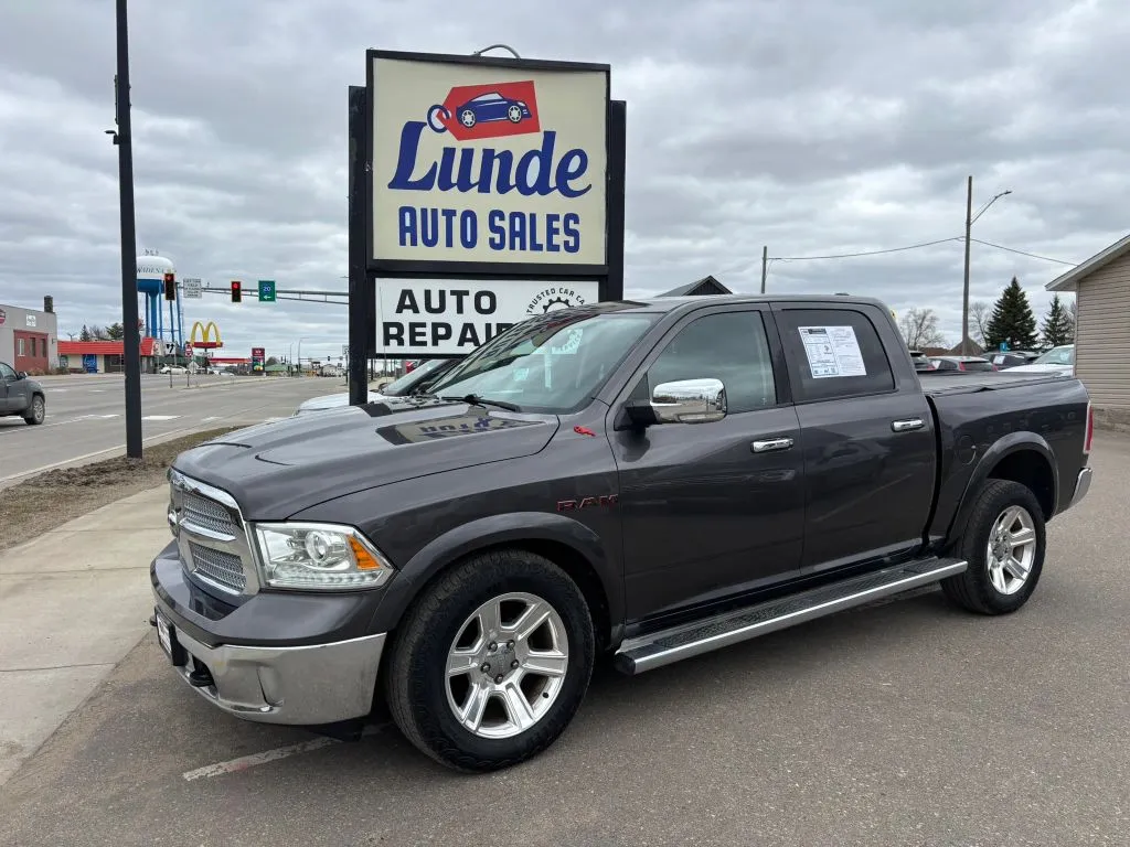 2015 Ram 1500 Crew Cab Laramie Longhorn Pickup 4D 5 1/2 ft for sale in Wadena, MN