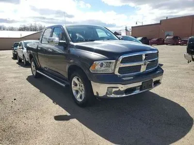 Photos of 2015 Ram 1500 Crew Cab Laramie Longhorn Pickup 4D 5 1/2 ft for sale in Wadena, MN at Lunde Auto Sales