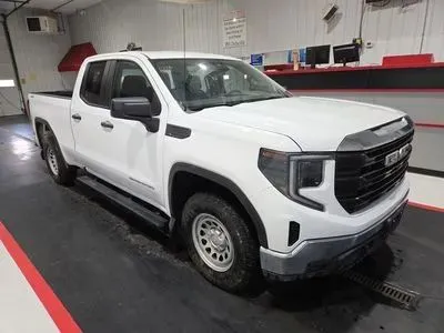 Photos of 2023 GMC Sierra 1500 Double Cab Pro Pickup 4D 6 1/2 ft for sale in Wadena, MN at Lunde Auto Sales