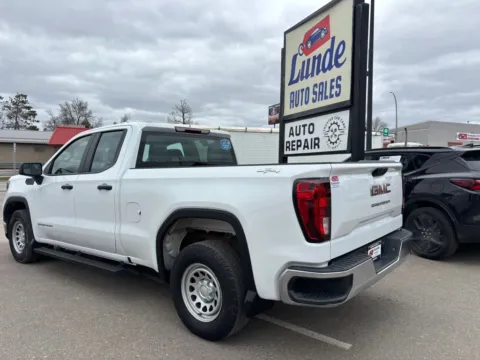 More photos of 2023 GMC Sierra 1500 Double Cab Pro Pickup 4D 6 1/2 ft at Lunde Auto Sales, MN