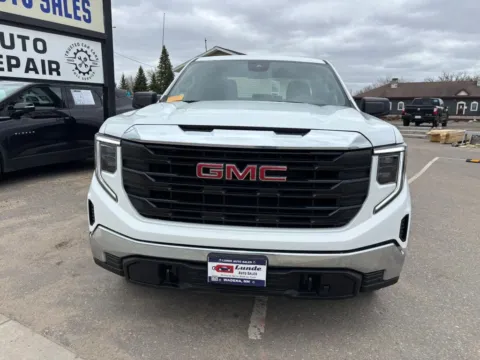 Photos of 2023 GMC Sierra 1500 Double Cab Pro Pickup 4D 6 1/2 ft for sale in Wadena, MN at Lunde Auto Sales
