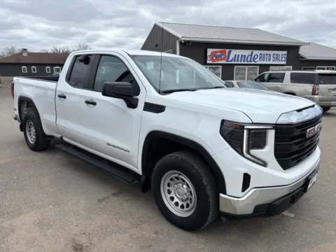 Another view of 2023 GMC Sierra 1500 Double Cab Pro Pickup 4D 6 1/2 ft for sale in Wadena, MN at Lunde Auto Sales