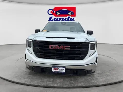 Photos of 2023 GMC Sierra 1500 Double Cab Pro Pickup 4D 6 1/2 ft for sale in Wadena, MN at Lunde Auto Sales