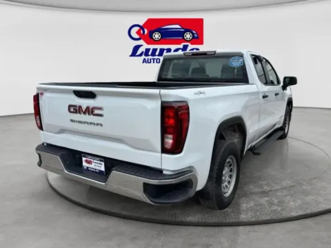 More photos of 2023 GMC Sierra 1500 Double Cab Pro Pickup 4D 6 1/2 ft at Lunde Auto Sales Center, MN