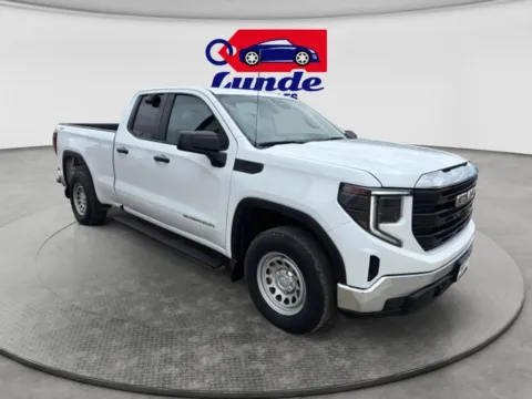 Another view of 2023 GMC Sierra 1500 Double Cab Pro Pickup 4D 6 1/2 ft for sale in Wadena, MN at Lunde Auto Sales Center