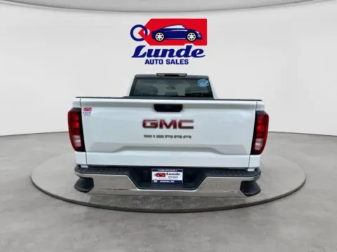 More photos of 2023 GMC Sierra 1500 Double Cab Pro Pickup 4D 6 1/2 ft at Lunde Auto Sales Center, MN