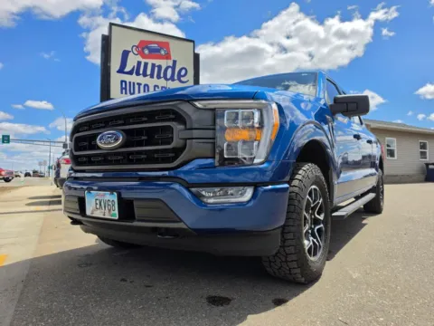 Photos of 2023 Ford F-150 SuperCrew Cab XLT Pickup 4D 6 1/2 ft for sale in Wadena, MN at Lunde Auto Sales