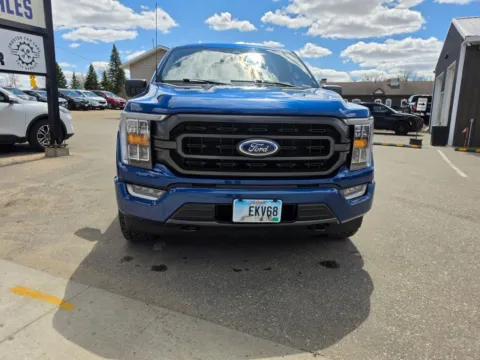 Another view of 2023 Ford F-150 SuperCrew Cab XLT Pickup 4D 6 1/2 ft for sale in Wadena, MN at Lunde Auto Sales