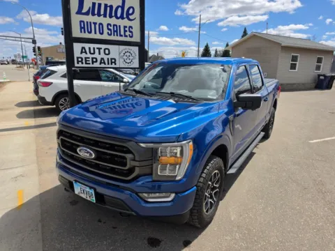 More photos of 2023 Ford F-150 SuperCrew Cab XLT Pickup 4D 6 1/2 ft at Lunde Auto Sales, MN