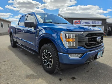 More photos of 2023 Ford F-150 SuperCrew Cab XLT Pickup 4D 6 1/2 ft at Lunde Auto Sales, MN