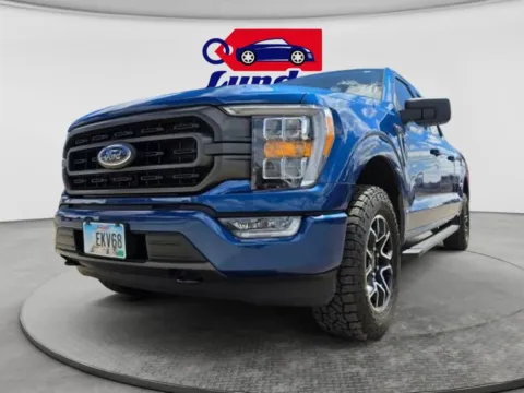 Photos of 2023 Ford F-150 SuperCrew Cab XLT Pickup 4D 6 1/2 ft for sale in Wadena, MN at Lunde Auto Sales