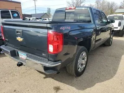 Another view of 2017 Chevrolet Silverado 1500 Crew Cab LTZ Pickup 4D 5 3/4 ft for sale in Wadena, MN at Lunde Auto Sales