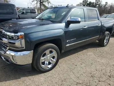 Gray 2017 Chevrolet Silverado 1500 Crew Cab LTZ Pickup 4D 5 3/4 ft for sale in Wadena, MN