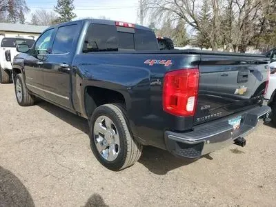 More photos of 2017 Chevrolet Silverado 1500 Crew Cab LTZ Pickup 4D 5 3/4 ft at Lunde Auto Sales, MN