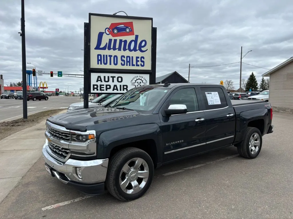 2017 Chevrolet Silverado 1500 Crew Cab LTZ Pickup 4D 5 3/4 ft for sale in Wadena, MN