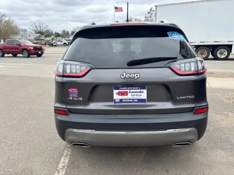 More photos of 2021 Jeep Cherokee Limited Sport Utility 4D at Lunde Auto Sales, MN