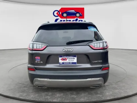 More photos of 2021 Jeep Cherokee Limited Sport Utility 4D at Lunde Auto Sales, MN