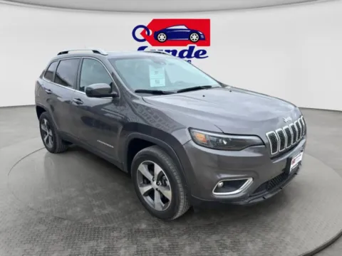 Another view of 2021 Jeep Cherokee Limited Sport Utility 4D for sale in Wadena, MN at Lunde Auto Sales