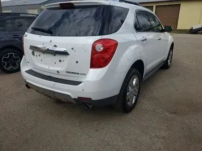 Another view of 2015 Chevrolet Equinox LTZ Sport Utility 4D for sale in Wadena, MN at Lunde Auto Sales
