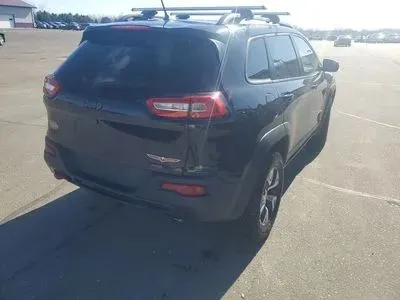 Another view of 2015 Jeep Cherokee TrailHawk Sport Utility 4D for sale in Wadena, MN at Lunde Auto Sales