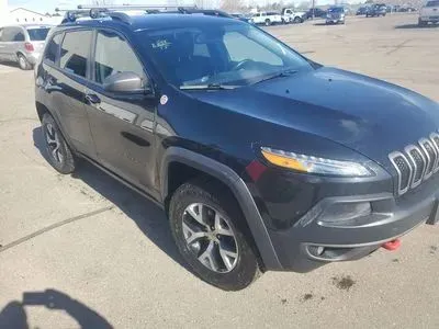 Photos of 2015 Jeep Cherokee TrailHawk Sport Utility 4D for sale in Wadena, MN at Lunde Auto Sales