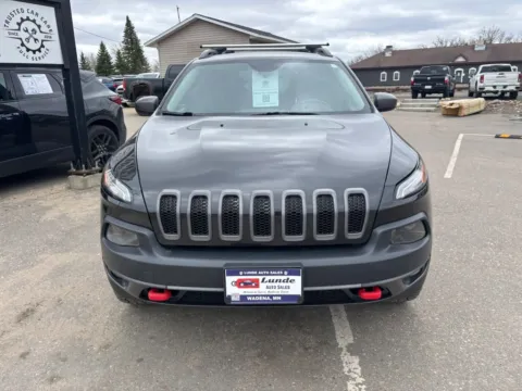 Photos of 2015 Jeep Cherokee TrailHawk Sport Utility 4D for sale in Wadena, MN at Lunde Auto Sales