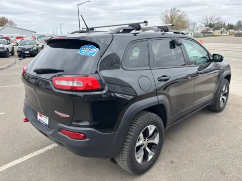 More photos of 2015 Jeep Cherokee TrailHawk Sport Utility 4D at Lunde Auto Sales, MN