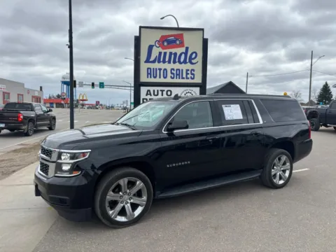 Black 2017 Chevrolet Suburban LT Sport Utility 4D for sale in Wadena, MN