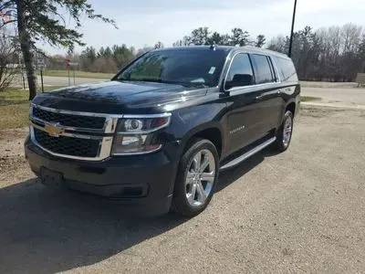 Black 2017 Chevrolet Suburban LT Sport Utility 4D for sale in Wadena, MN