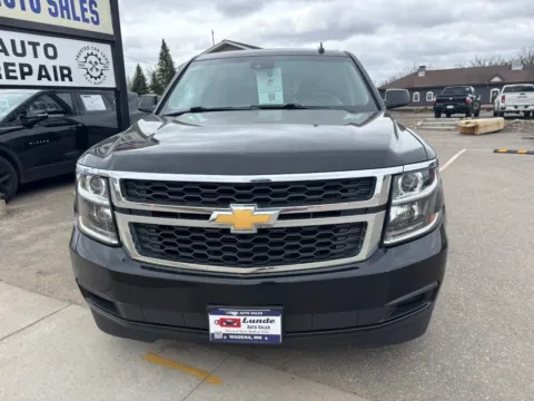 Black 2017 Chevrolet Suburban LT Sport Utility 4D for sale in Wadena, MN