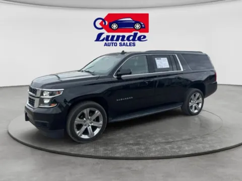 Black 2017 Chevrolet Suburban LT Sport Utility 4D for sale in Wadena, MN