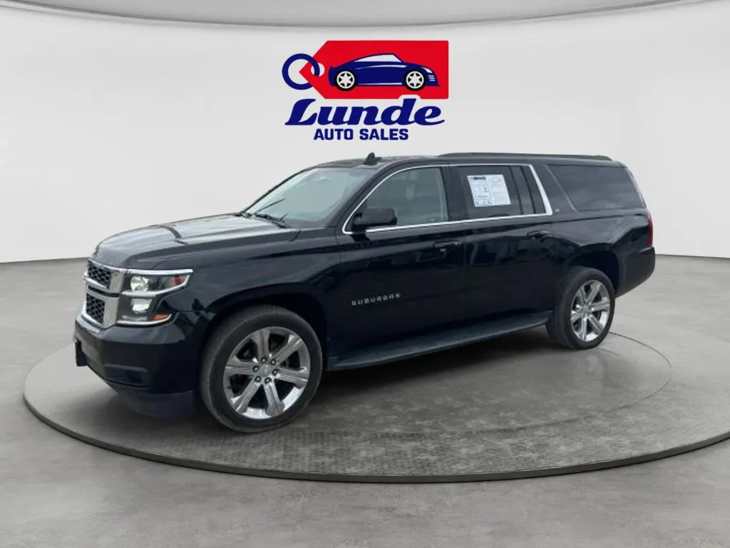 Black 2017 Chevrolet Suburban LT Sport Utility 4D for sale in Wadena, MN