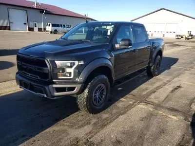 Black 2019 Ford F-150 SuperCrew Cab Raptor Pickup 4D 5 1/2 ft for sale in Wadena, MN