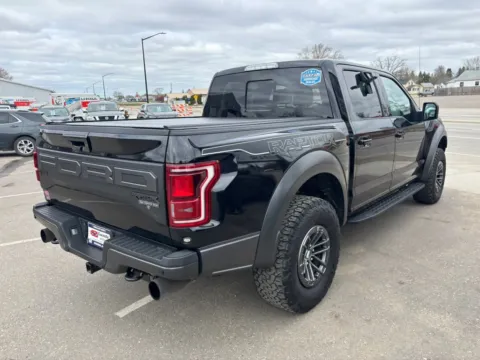 Another view of 2019 Ford F-150 SuperCrew Cab Raptor Pickup 4D 5 1/2 ft for sale in Wadena, MN at Lunde Auto Sales