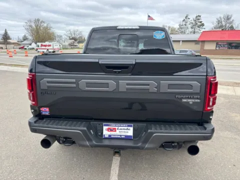 More photos of 2019 Ford F-150 SuperCrew Cab Raptor Pickup 4D 5 1/2 ft at Lunde Auto Sales, MN