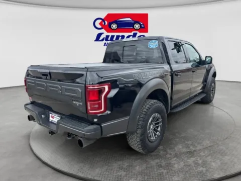 More photos of 2019 Ford F-150 SuperCrew Cab Raptor Pickup 4D 5 1/2 ft at Lunde Auto Sales, MN